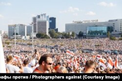 Протесты в Республике Беларусь