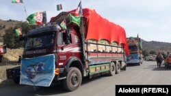 پاکستان د خوست په لار تاجکستان ته مالونه لېږدول شروع کړل