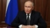Rus prezidenti Wladimir Putiniň 21-nji noýabrdaky wideo ýüzlenmesinden. 