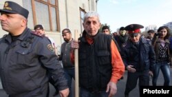 Շանթ Հարությունյանը նոյեմբերի 5-ի բախումներից րոպեներ առաջ