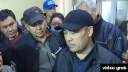 Садыр Жапаров.