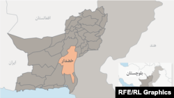 خضدار له مرکز کوټې څخه شاوخوا ۳۰۰ کېلومیټره لیرې پروت دی. 