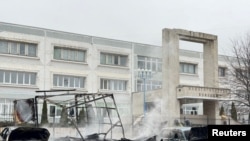 Հրետակոծման հետևանքը, Բելգորոդ, 16 մարտի, 2024թ. 