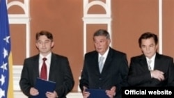 članovi Predsjedništva BiH