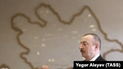 Президент Азербайджана Ильхам Алиев