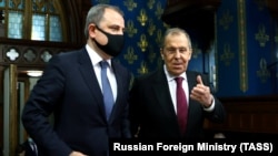 Ռուսաստանի և Ադրբեջանի ԱԳ նախարարները հանդիպում են Մոսկվայում, 21-ը հոկտեմբերի, 2020թ․