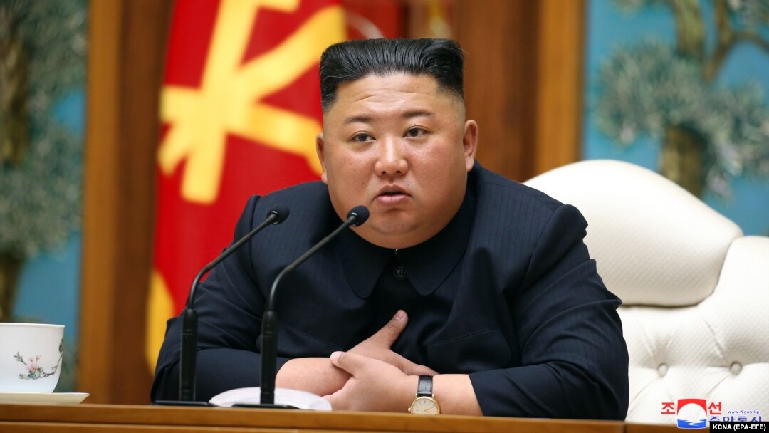Шимолий Корея раҳбари Ким Чен Ун.