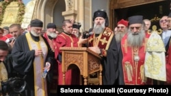 მიტროპოლიტი შიო მუჯირი: „მივიდეთ ისეთი კანონების მიღებამდე, რომელიც დაარეგულირებს ამ საკითხს და გაამკაცრებს“.