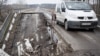 Зруйнований міст у Луганській області. Березень 2015 року. Ілюстраційне фото (©Shutterstock)