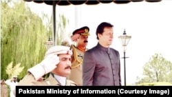 Imran Khan took the oath of office in Islamabad on August 18.