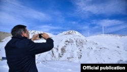 Արման Թաթոյանը Սյունիքի մարզում