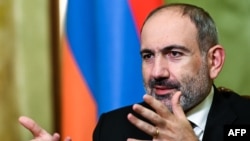 Վարչապետ Նիկոլ Փաշինյանը հարցազրույցներից մեկի ժամանակ, հոկտեմբեր, 2020թ.