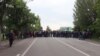 Шахтарі перекрили дорогу на Донеччині