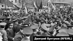 Мәйдан тулы милиция хезмәткәре