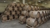 Armenia - Brandy stored at a distillery in Yerevan.