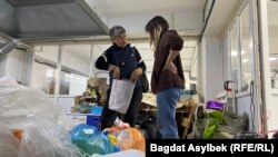 Жанар Секербаева в экохабе, Алматы