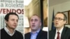 Aljbin Kurti, Ramuš Haradinaj i Avdulah Hoti