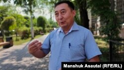 Адвокат Ғалым Нұрпейісов.