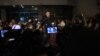 Претседателот на ВМРО-ДПМНЕ Никола Груевски се обраќа на собраните граѓани пред ДИК, Скопје, 17.12.2016