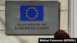 Sjedište EU u Sarajevu - ilustracija