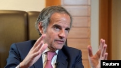 "We are almost at an impasse," IAEA chief Rafael Grossi said following his trip to Iran.