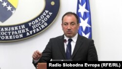 Igor Crnadak, ministar vanjskih poslova BiH 