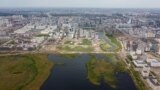 Cover / Video about Taldykol, lakes in Astana