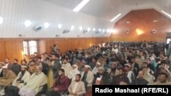 په غونډه کې ویناوالو په خیبر پښتونخوا او سویلي پښتونخوا کې له پښتنو سیاستوالو وغوښتل چې په نړیوال عدالت کې دې د ارمان لوڼي قاتلینو ته سزا وغواړي.