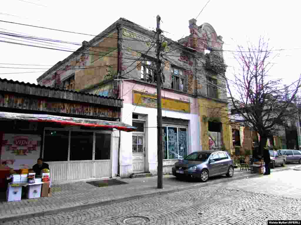 Mirna ulica, Priština. Foto: Violeta Myftari