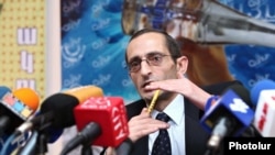 Armenia -- Grigor Amalian, Chairman of the National Commission on Televisin and Radio 