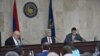 Armenia - President Serzh Sargsyan speaks at Yerevan State University, 25Dec2017.