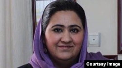 په افغانستان کې د بخښنې نړیوال سازمان کمپاینره سمیرا حمیدي