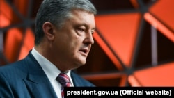 Кандидат в президенты Украины Пётр Порошенко.