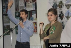 Айрат Фәйзрахманов һәм Ленария Мөслим
