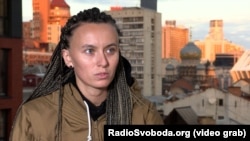 Ярина Чорногуз морська піхотинка і військова медикиня