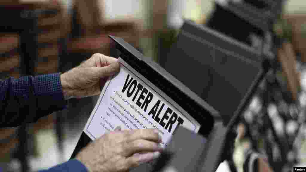 Pineville, North Carolina, 6. novembar 2012. Foto: REUTERS / Chris Keane