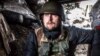 Довидас Панцеровас на Донбасі під час бойових дій