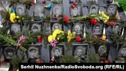 Алея Героїв Небесної сотні, вшанування пам’яті героїв Небесної сотні 
