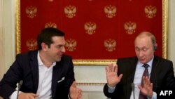Цыпрас і Пуцін, 8.04.2015