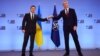 Ілюстраційне фото: президент України Володимир Зеленський під час зустрічі з генеральним секретарем НАТО Єнсом Столтенберґом