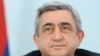 Armenia -- President Serzh Sarkisian, undated