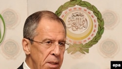 Russian Foreign Minister Sergei Lavrov