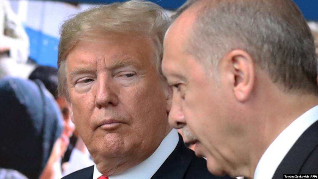 Donald Tramp i Redžep Tajip Erdoan