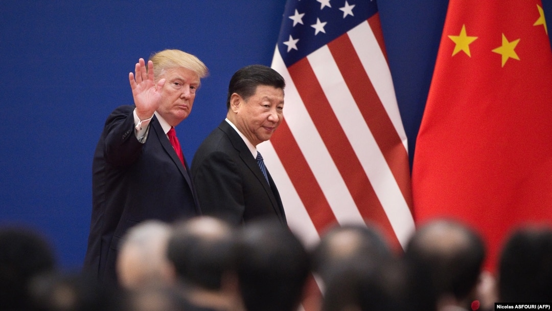 Donald Tramp i Si Đinping, arhivska fotografija