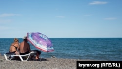 Крим, Рибаче, липень 2017 року