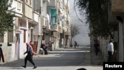 Napadi na Homs