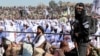 په خوست کې د طالبانو له مدرسو د فارغينو غونډه. انځور د ۲۰۲۵ کال د جنورۍ دی. 