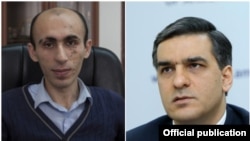 Արտակ Բեգլարյան, Արման Թաթոյան