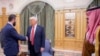 Встреча Трампа и аш-Шараа в Эр-Рияде