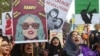 په پاکستان کې د مېرمنو حقونو لپاره د لاریون پخوانی عکس 